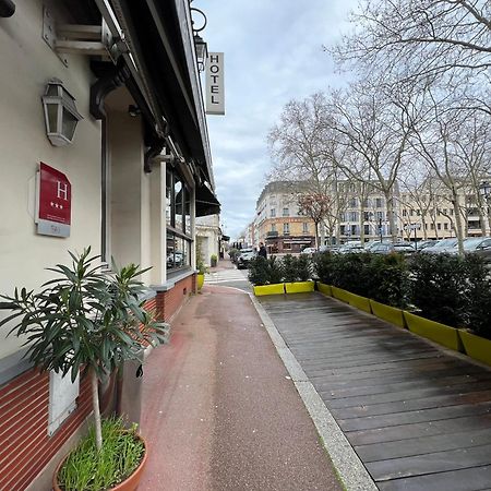 Hotel Paris Vesinet- Logis Hotel Restaurant Le Vésinet Exterior foto